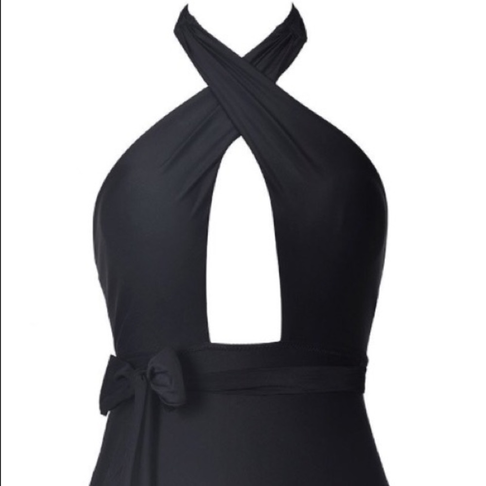 Eternal Mystery Solid One-Piece Swimsuit